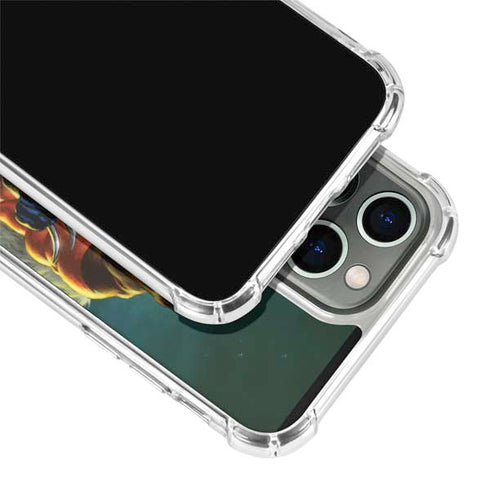 Marvel X-Men Wolverine Vs Sabretooth iPhone 14 Pro Clear Case